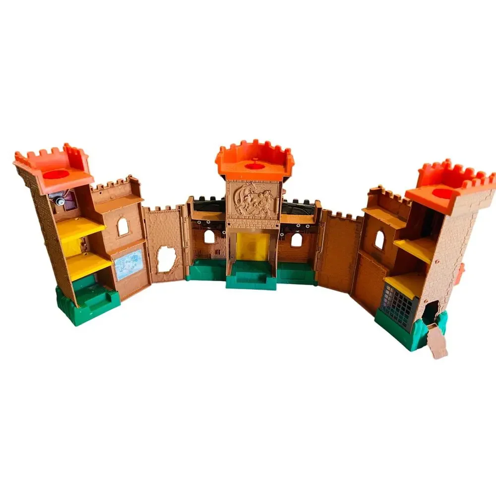 Fisher-Price Imaginext Eagle Talon Castle Base Only - Fully Tested & Working